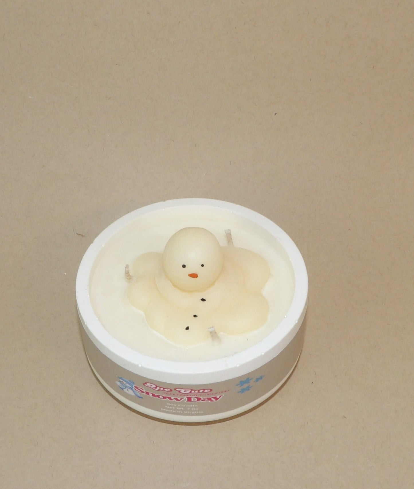 Snowday ❄️ Candle