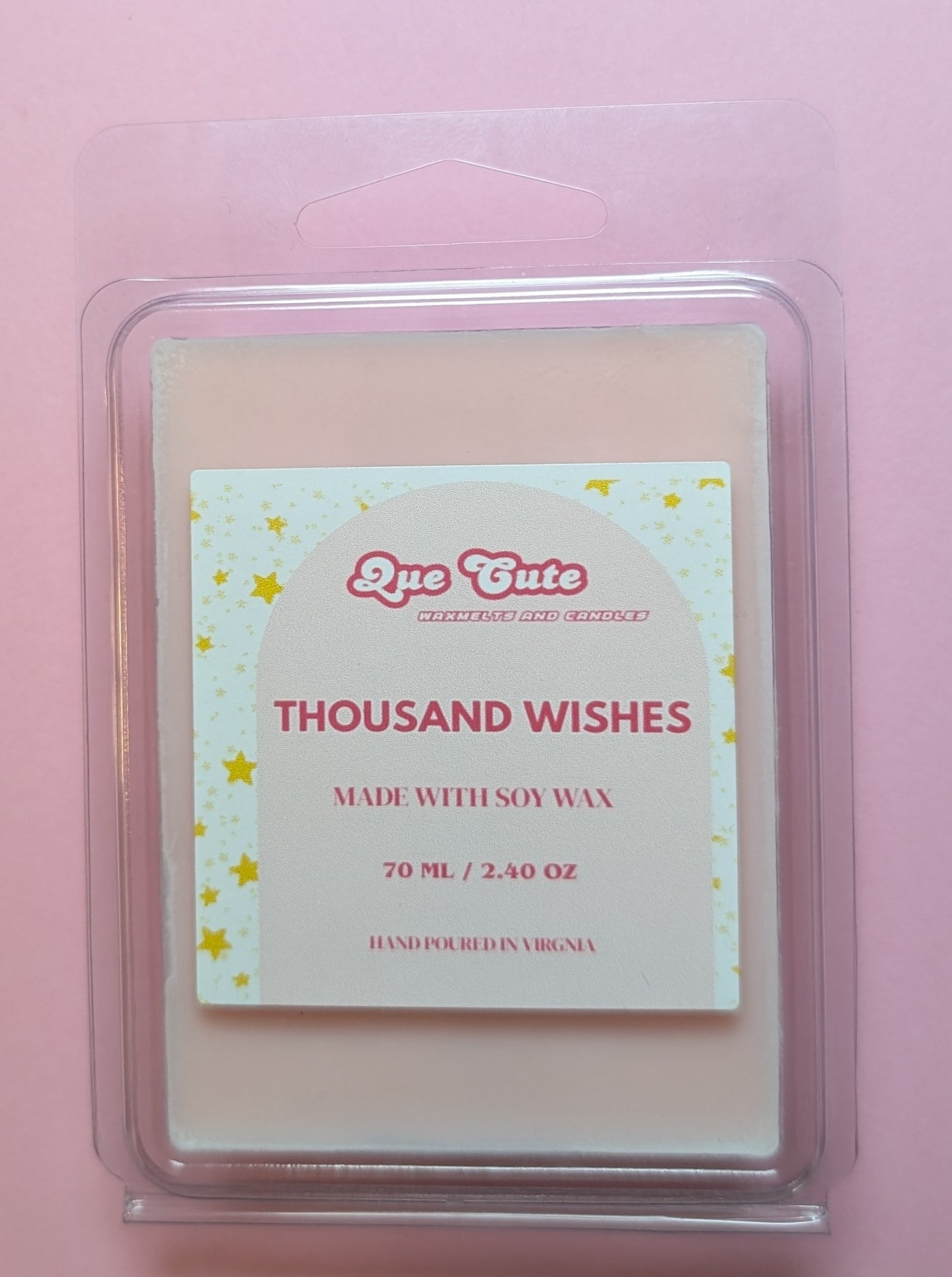 Thousand Wishes Waxmelt