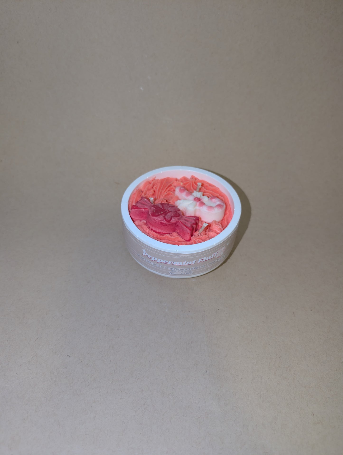 Peppermint Fluff Mini Bowl