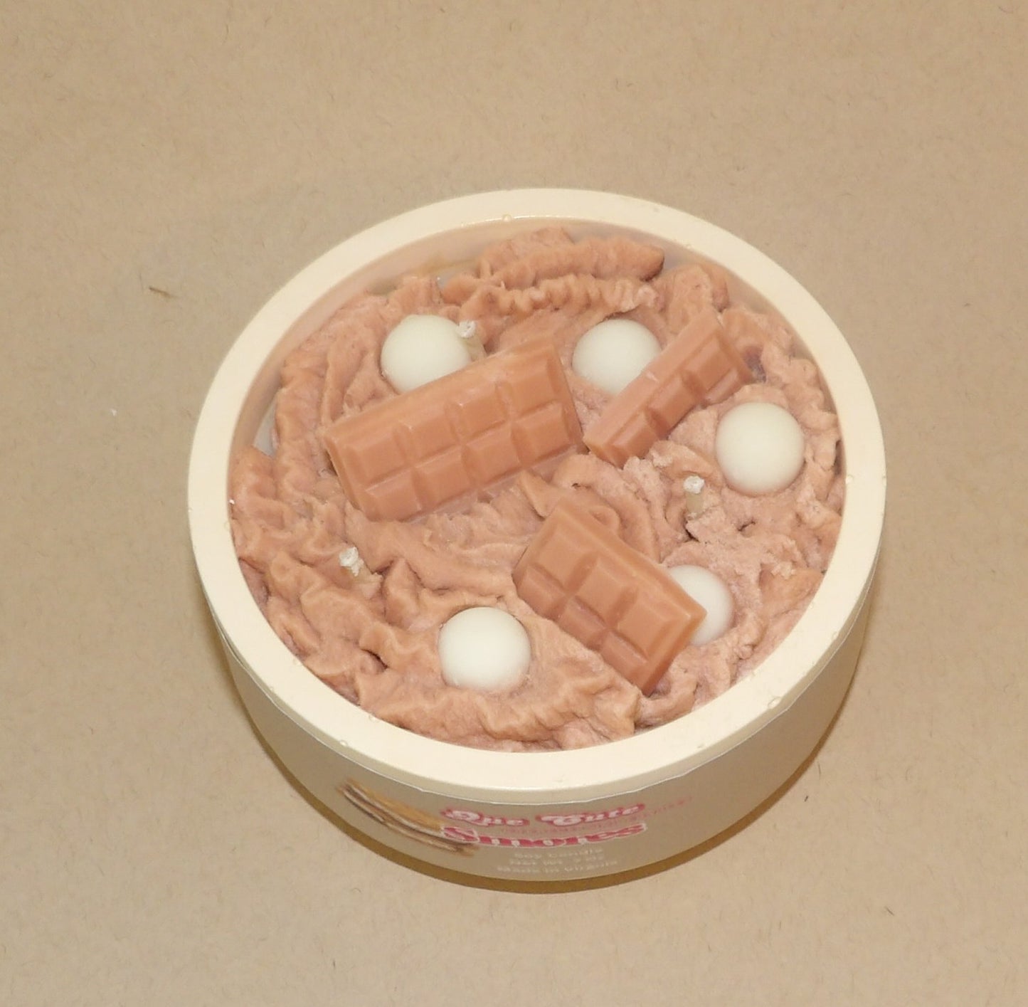 S'mores Dessert Candle