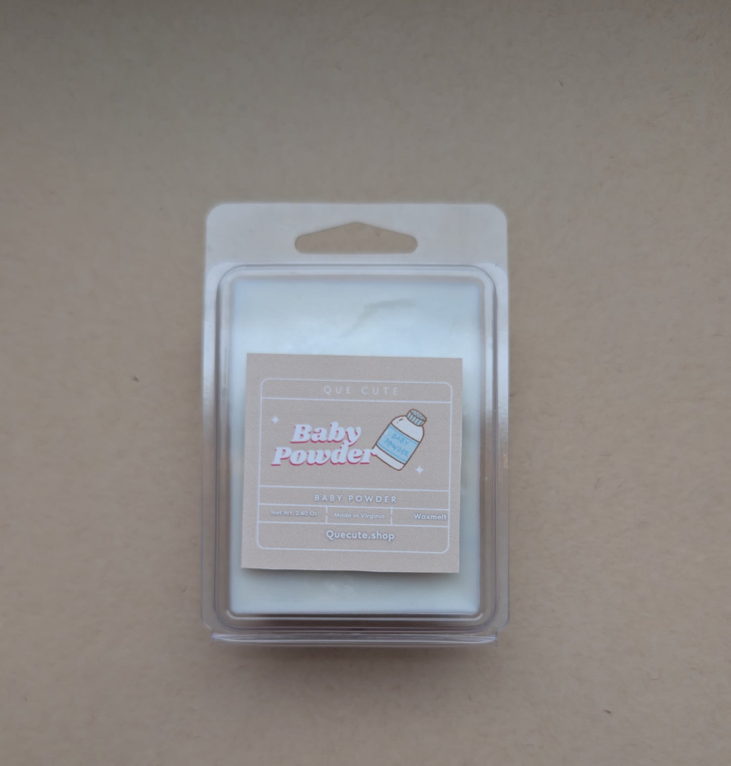 Baby Powder Wax Melt