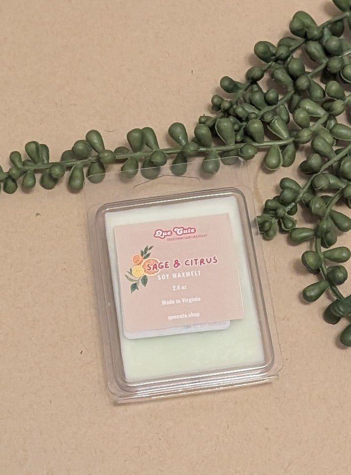 Sage & Citrus Wax Melt