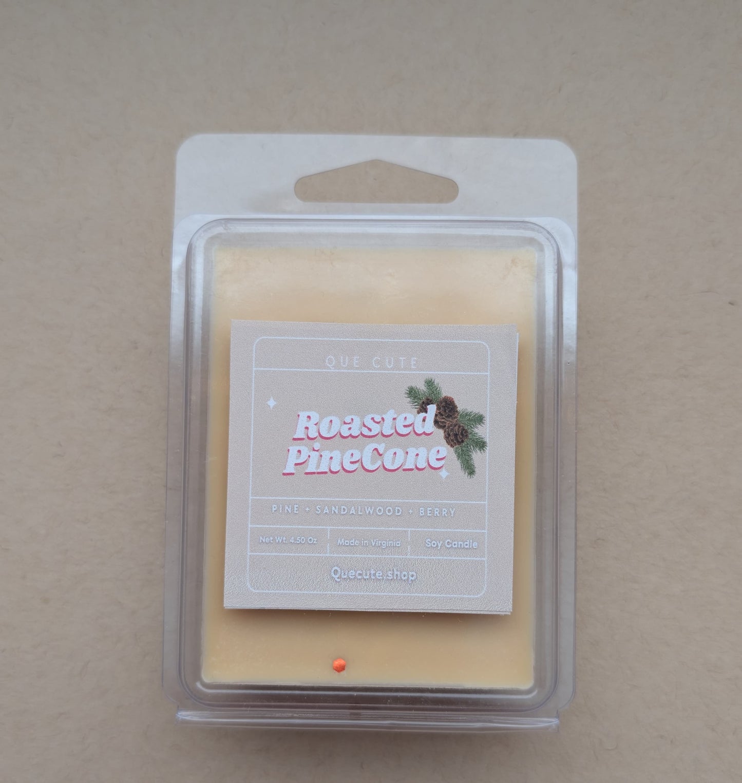 Roasted Pine Cone Wax Melt