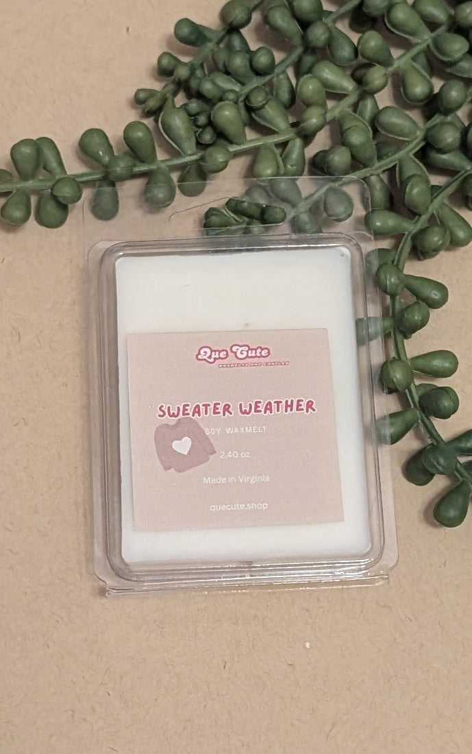 Sweater Weather Waxmelt