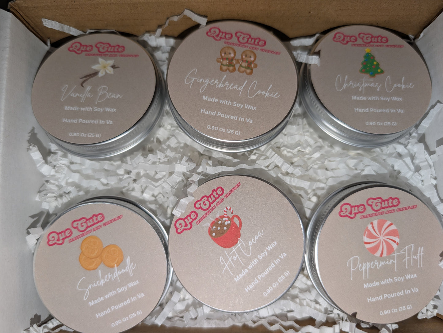 Christmas Dessert Discovery Sample Set