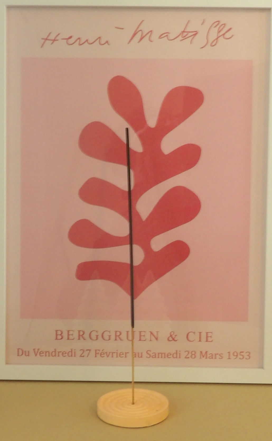 Small Circle Incense Stick Holder