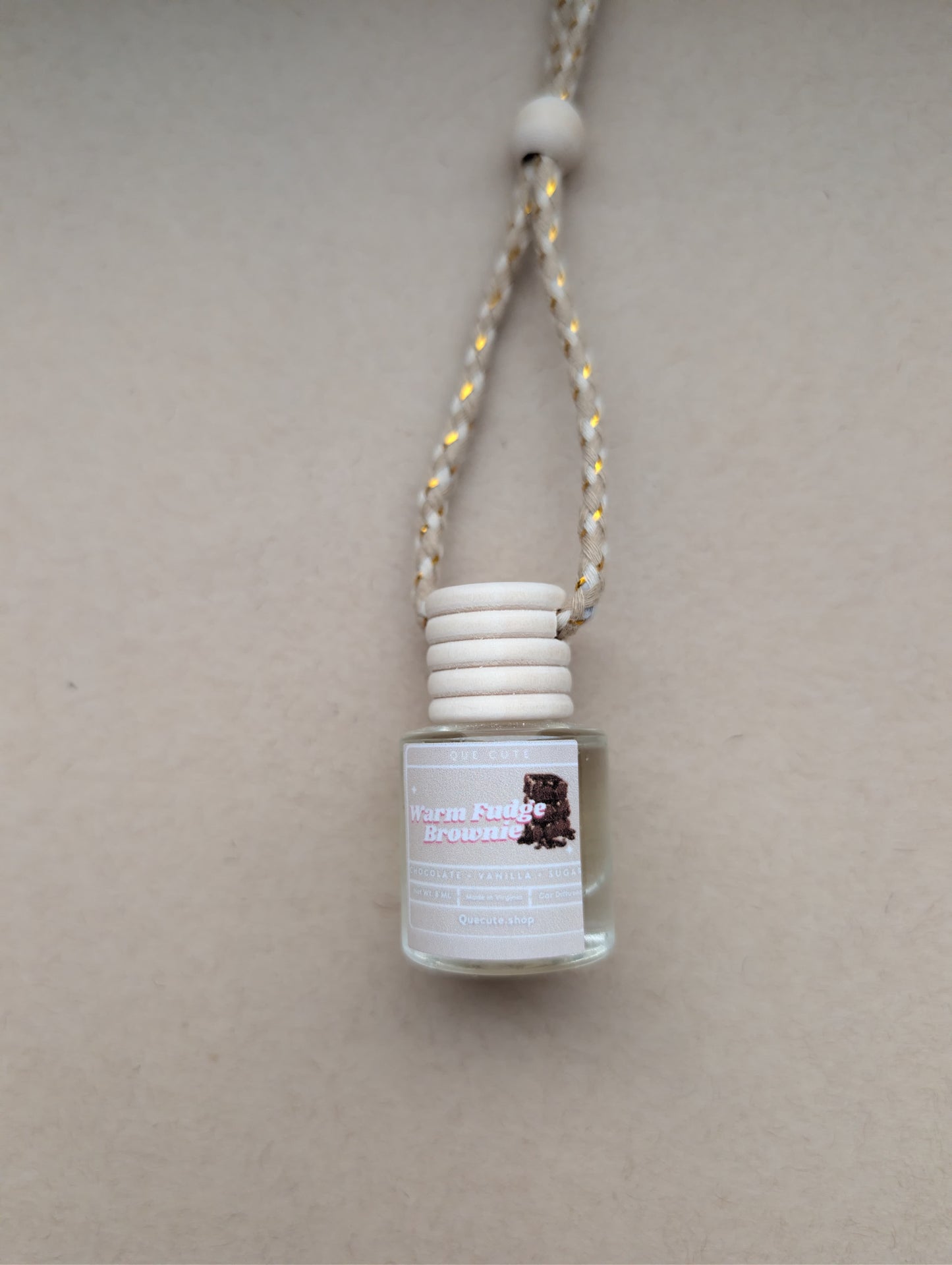 Warm Fudge Brownie Car Diffuser