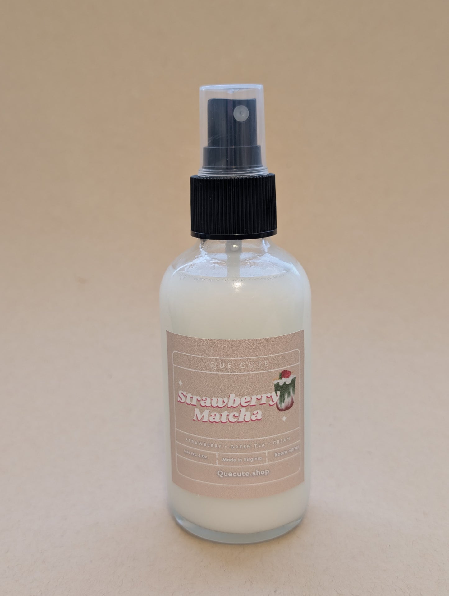 Strawberry Matcha Room Spray