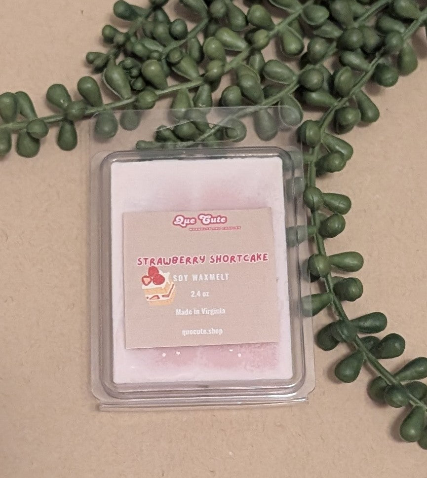 Strawberry Shortcake Wax Melt