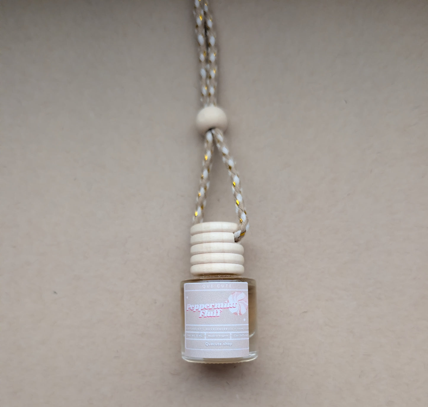 Peppermint Fluff Car Diffuser