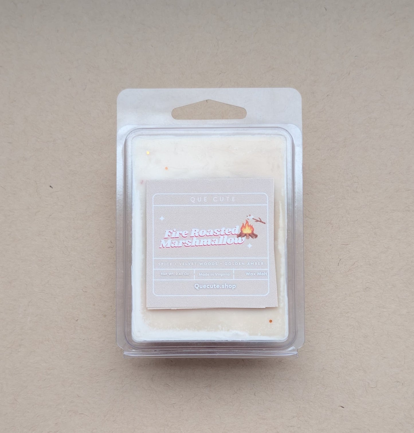 Fire Roasted Marshmallow Wax Melt