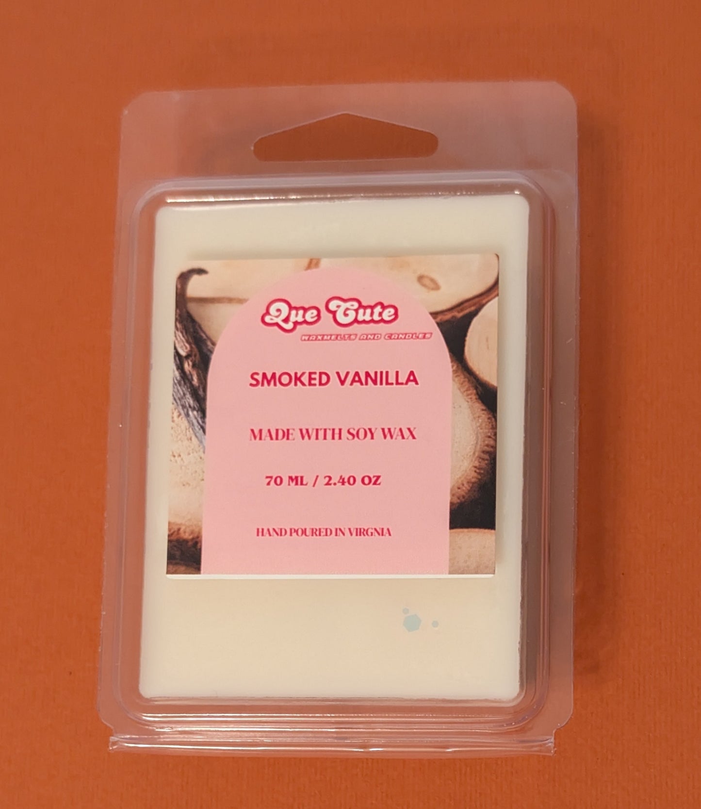Smoked Vanilla Waxmelt
