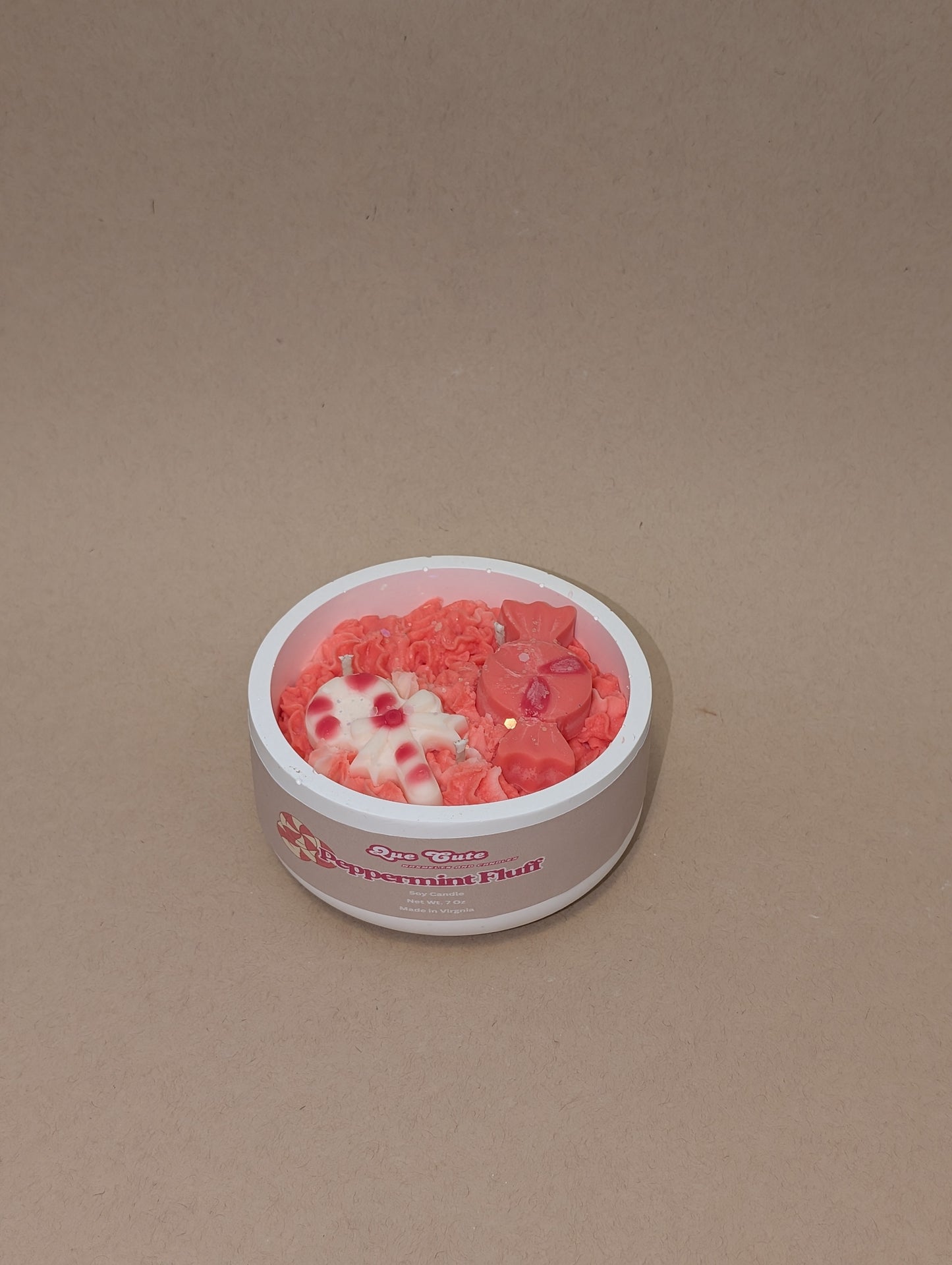 Peppermint Fluff Mini Bowl