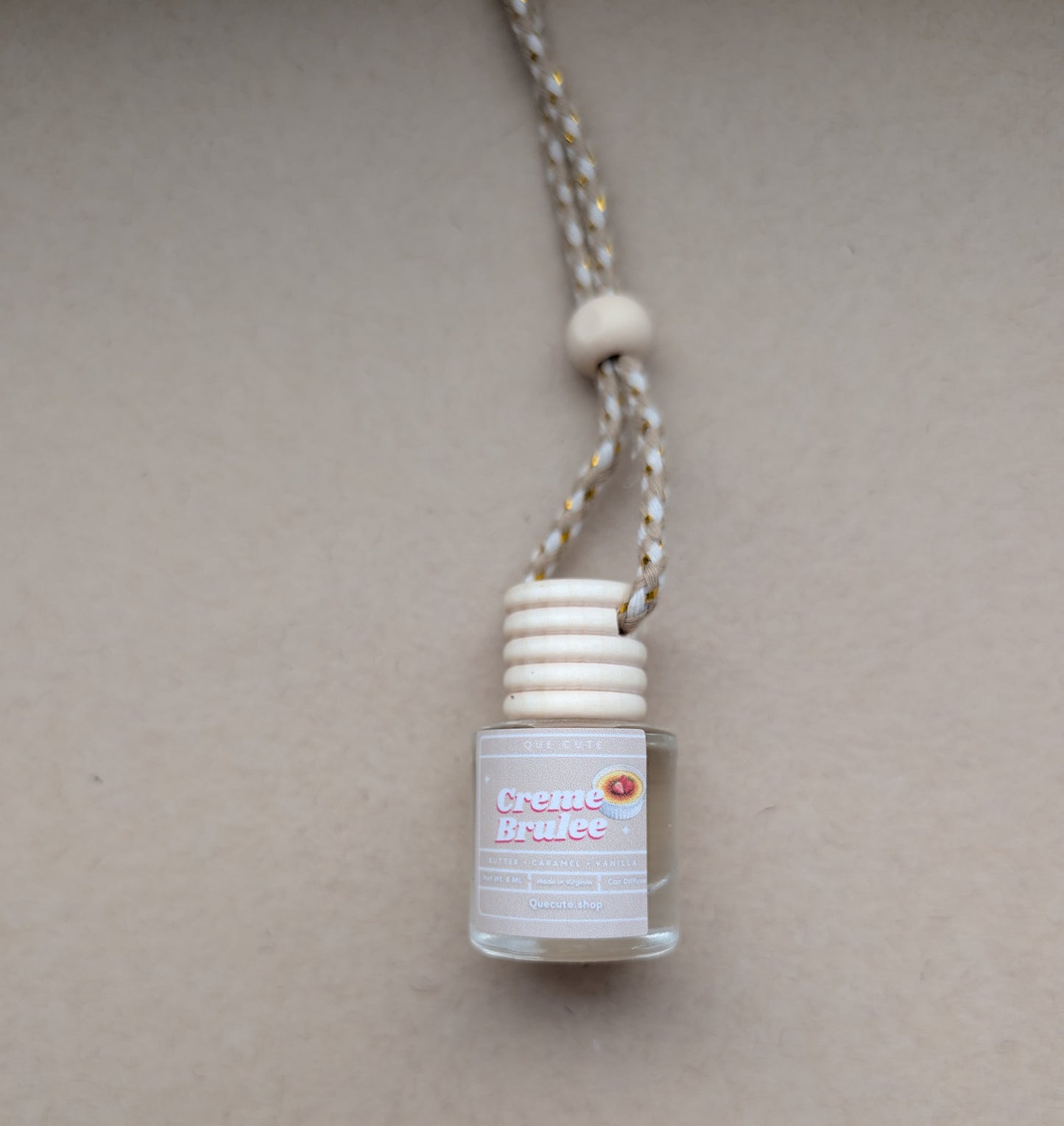 Creme Brulee Car Diffuser