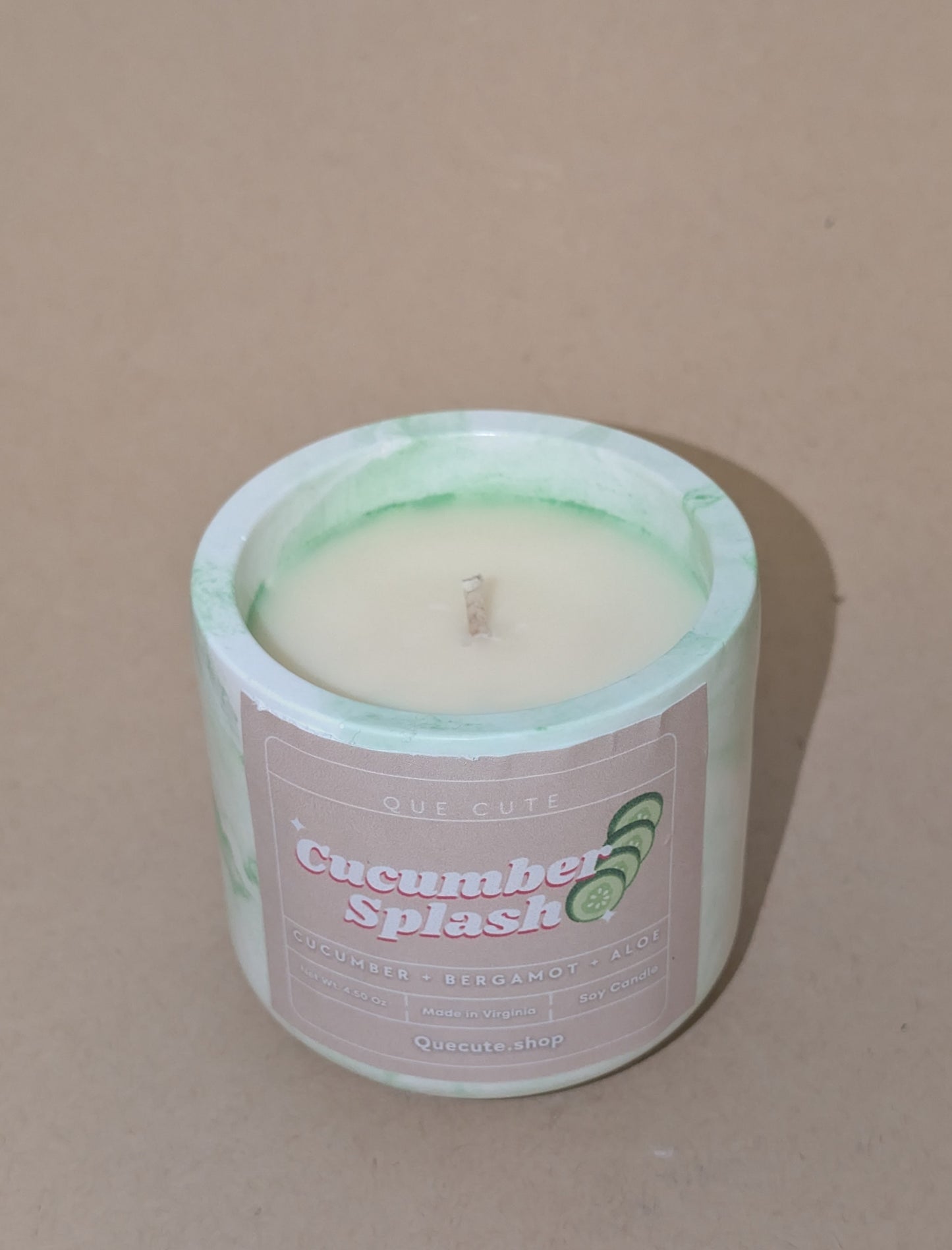 Cucumber Splash Candle