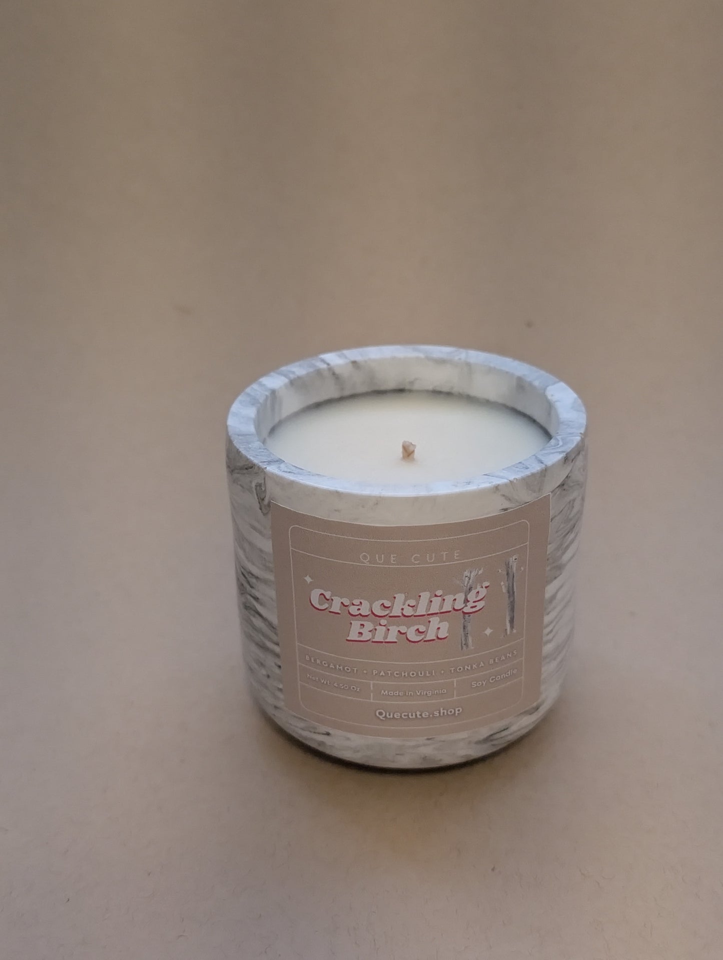 Crackling Birch Candle