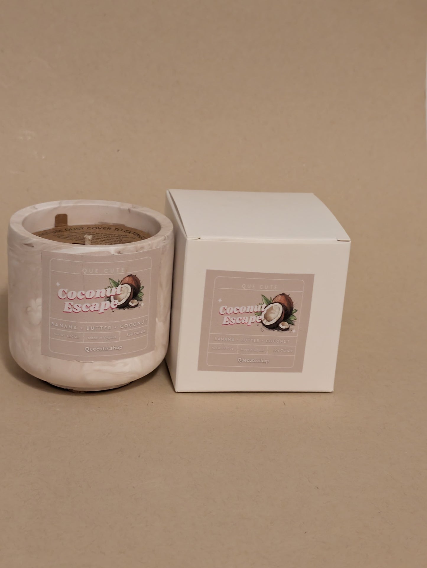 Coconut Escape Candle
