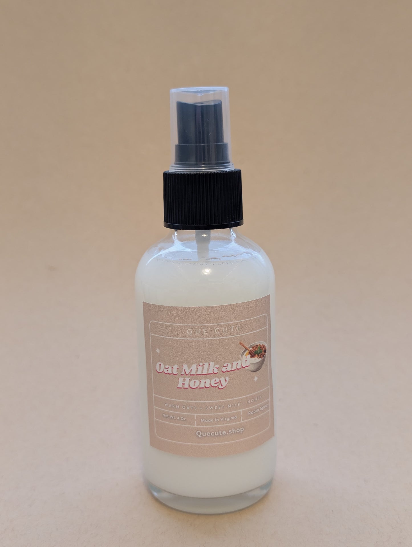 Oat Milk And Honey Room Spray