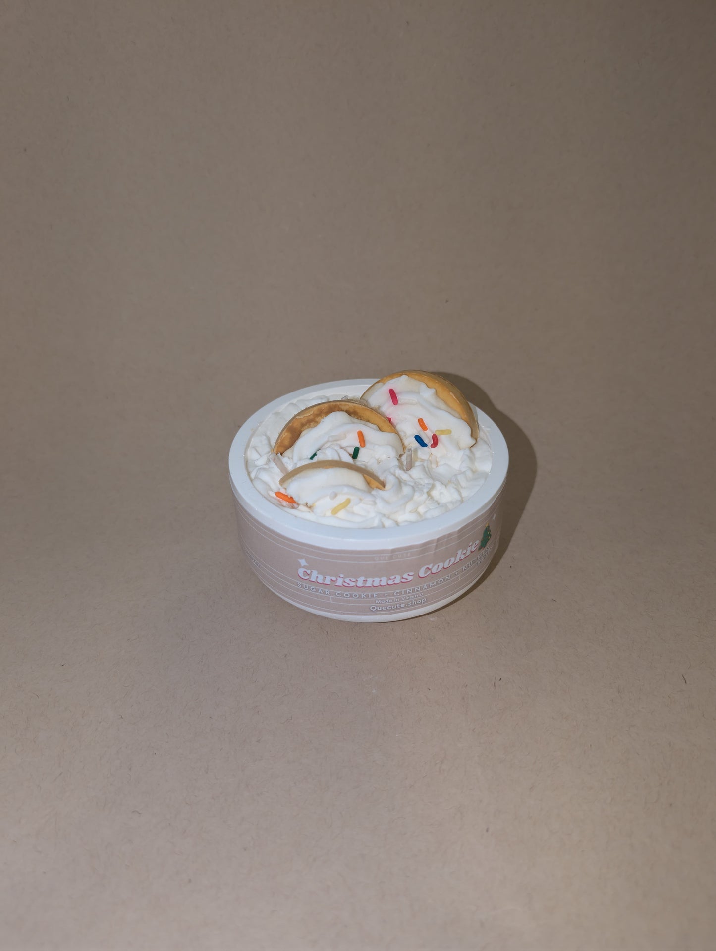 Christmas Cookie Candle