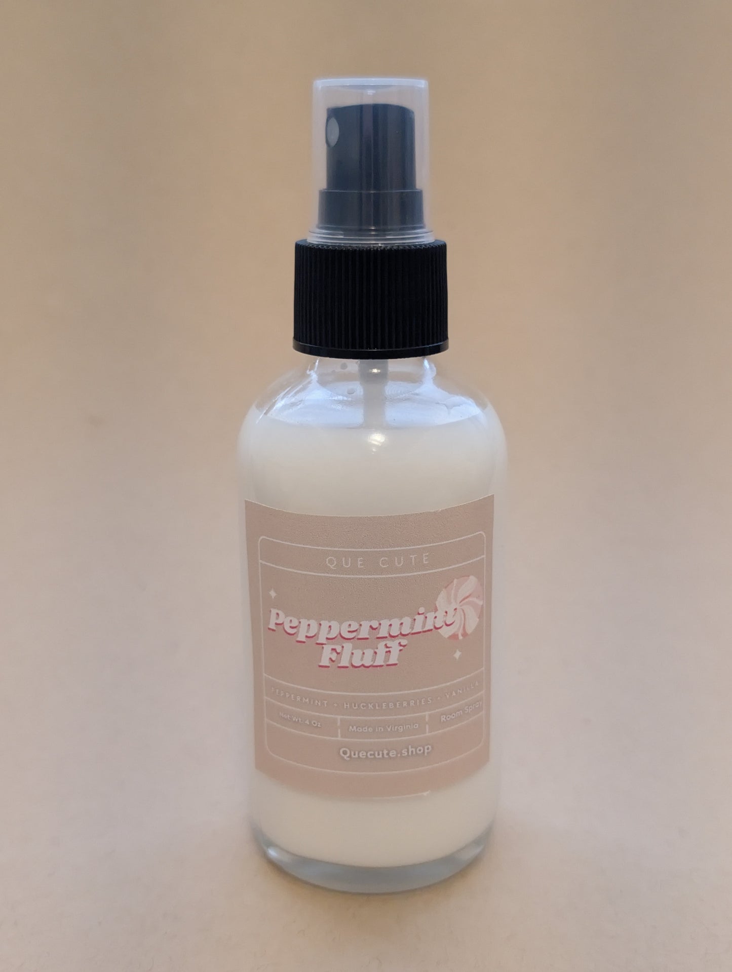 Peppermint Fluff Room Spray