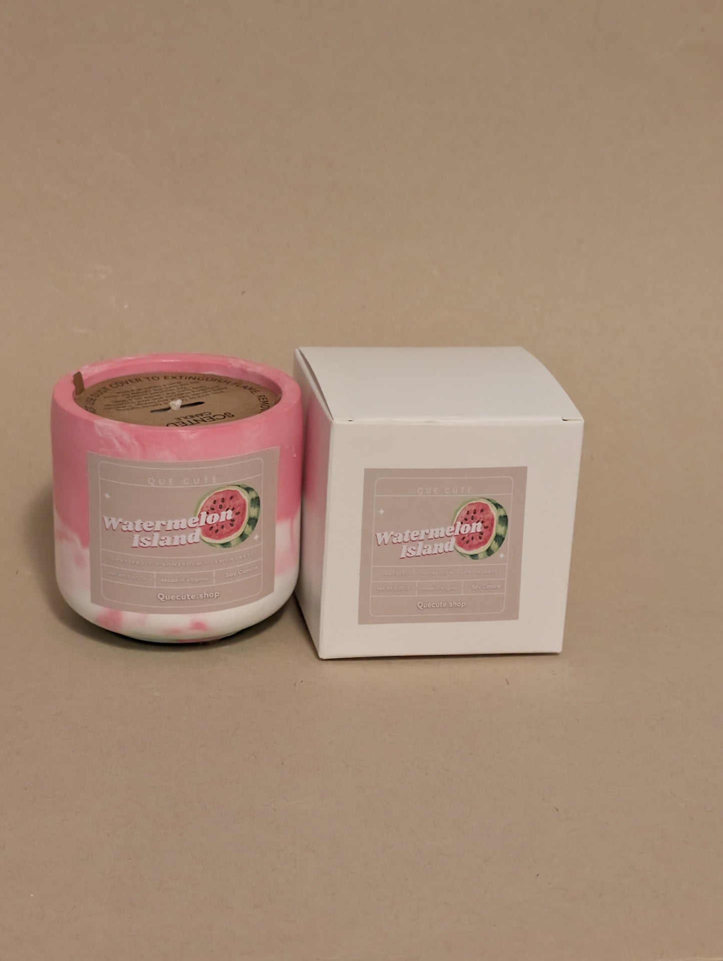 Watermelon Island Candle