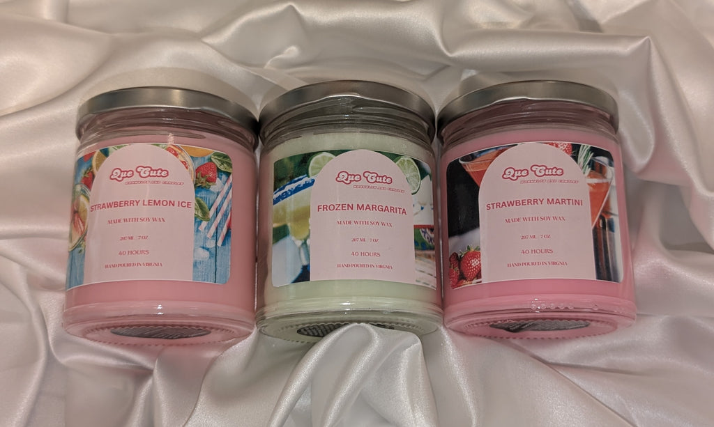 Single Wick Candle