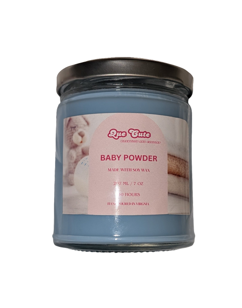 Baby Powder Candle