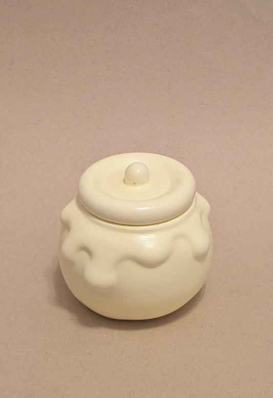 Honey Pot Ceramic Candle