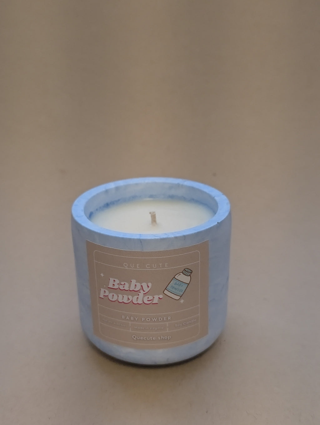 Baby Powder Candle