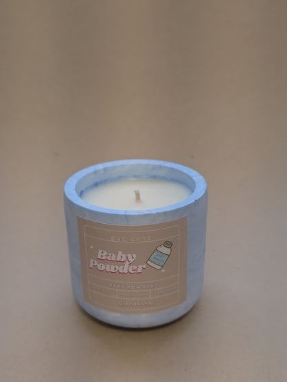 Baby Powder Candle