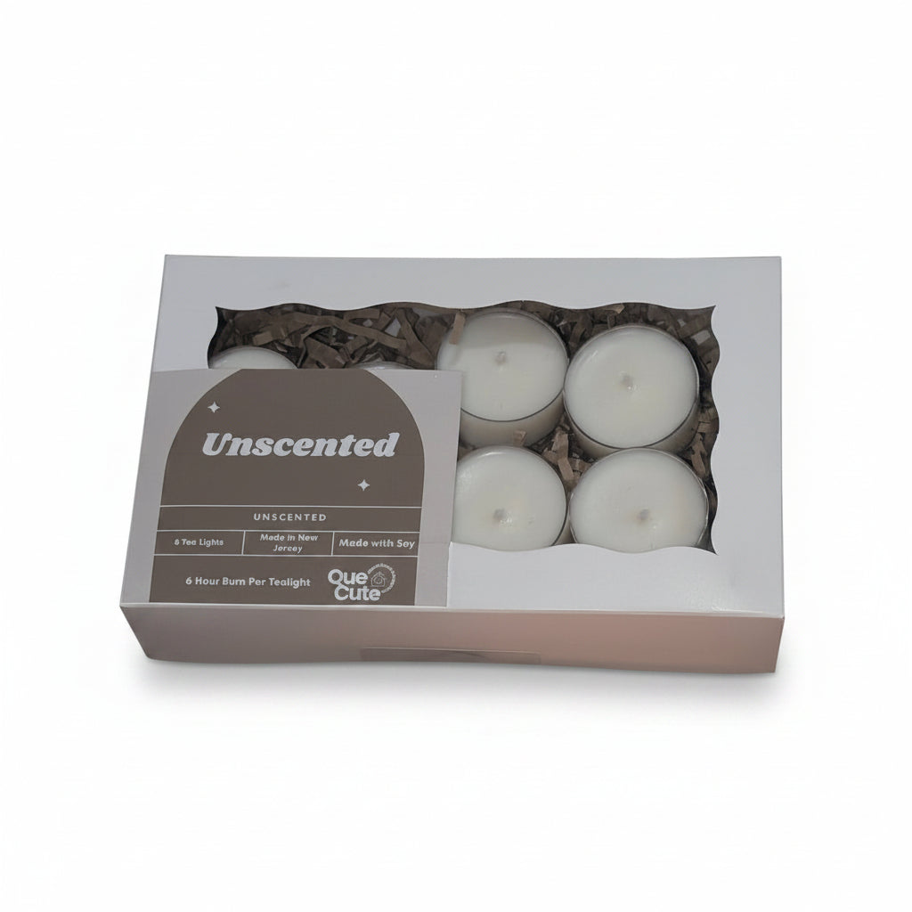 Unscented Tealights