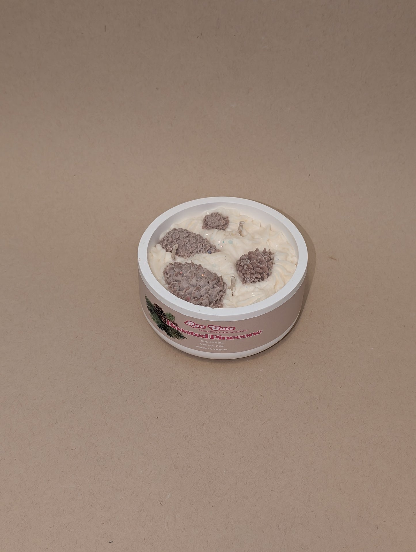 Roasted Pine Cone Mini Bowl