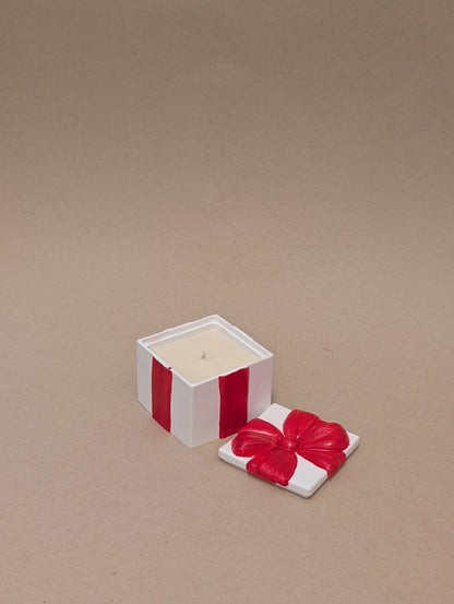 Gift Box Candle