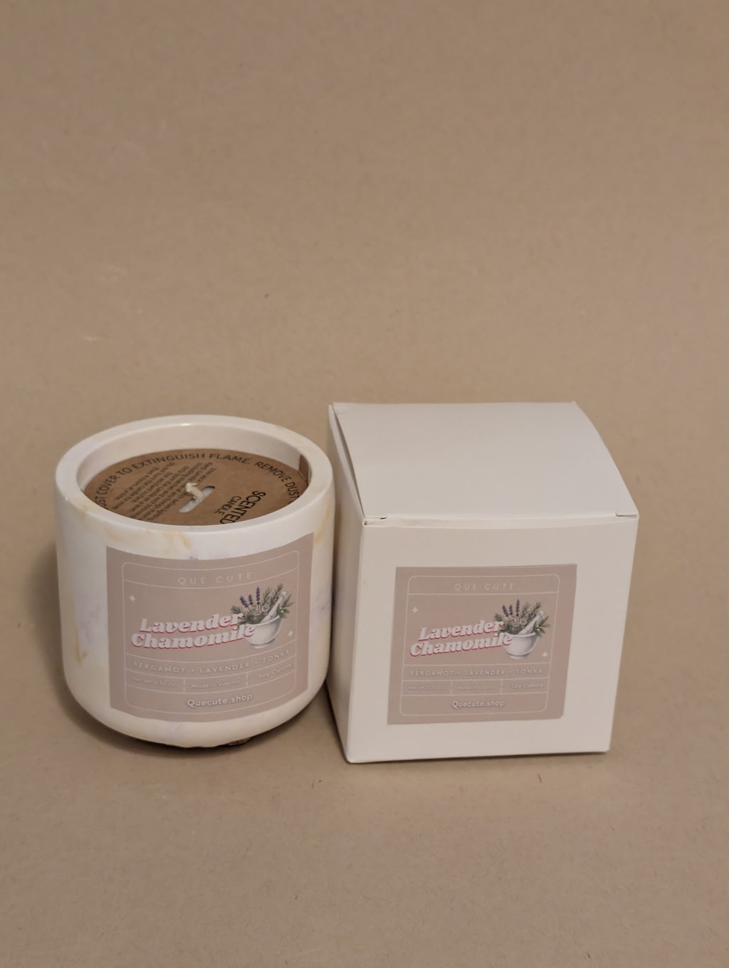 Lavender Chamomile Candle