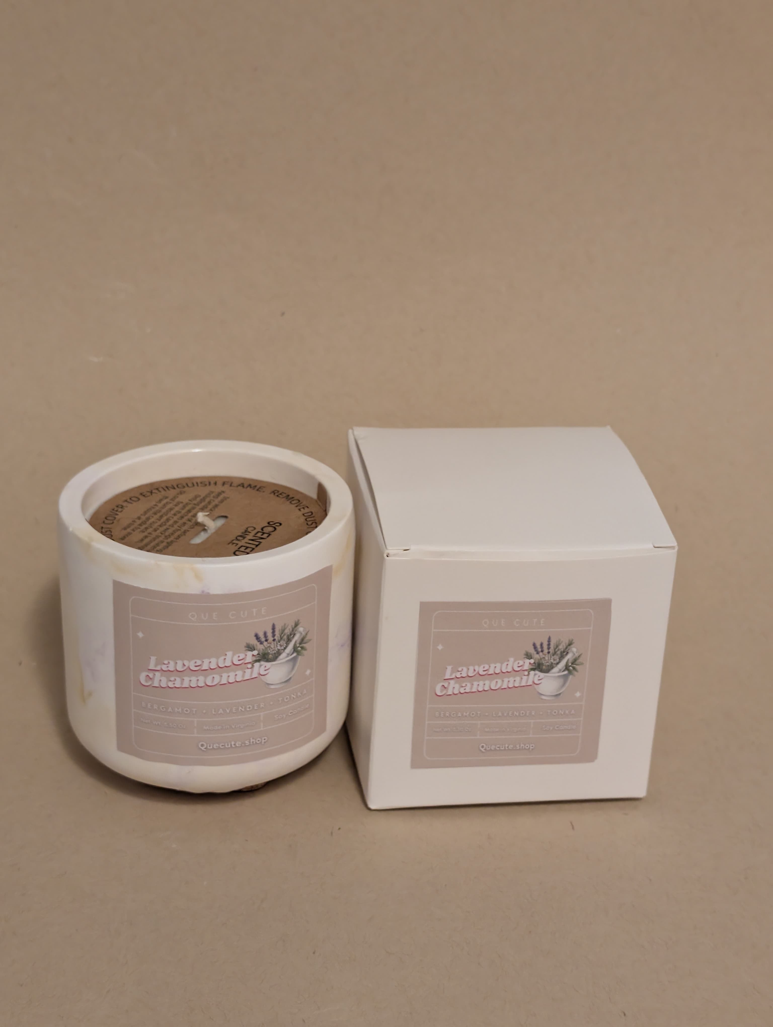 Lavender Chamomile Candle
