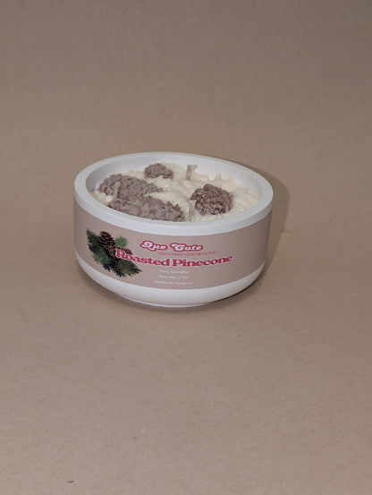 Roasted Pine Cone Mini Bowl