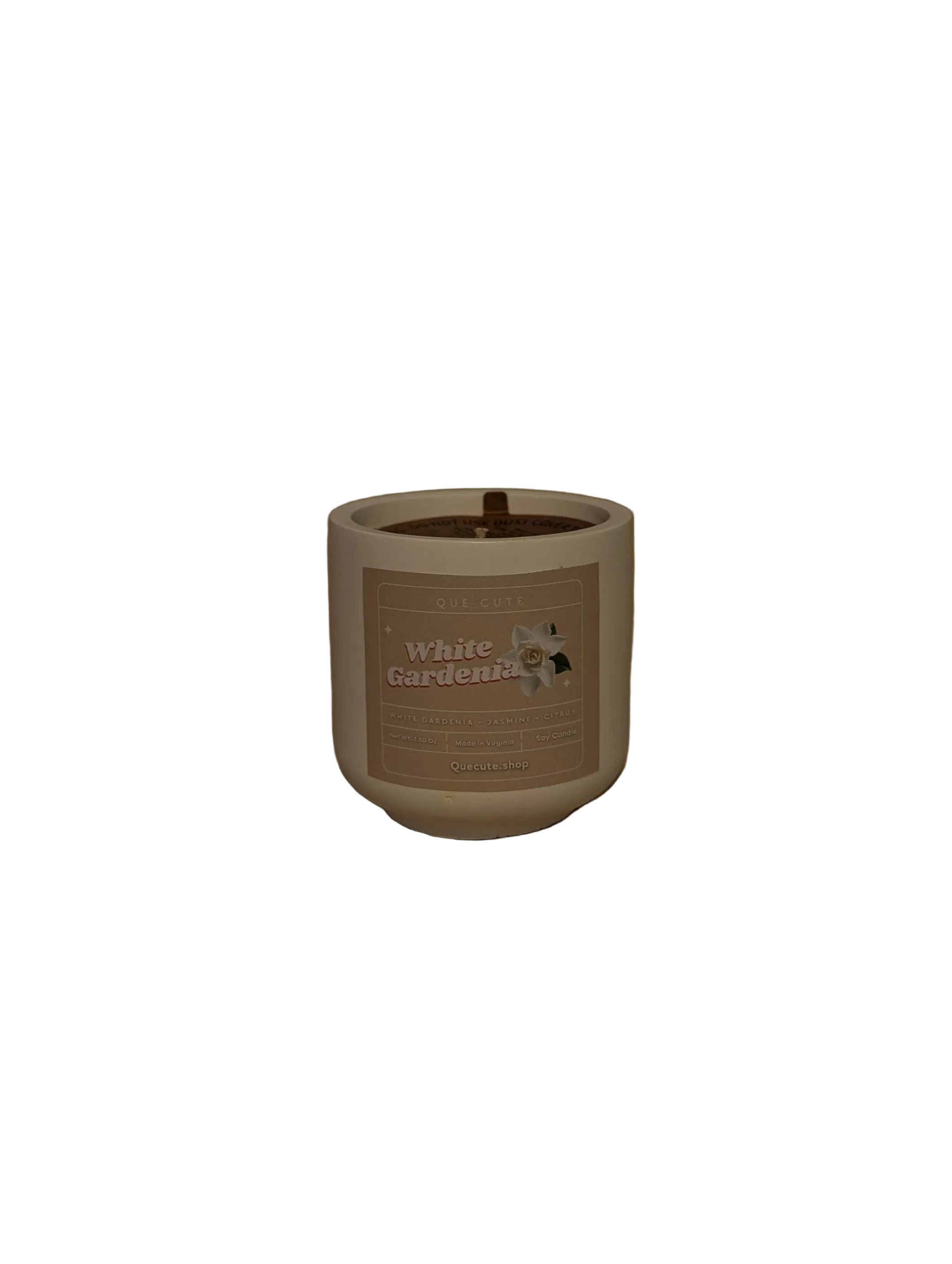 White Gardenia Candle