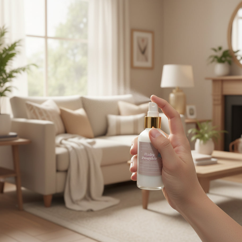 Baby Powder Room Spray