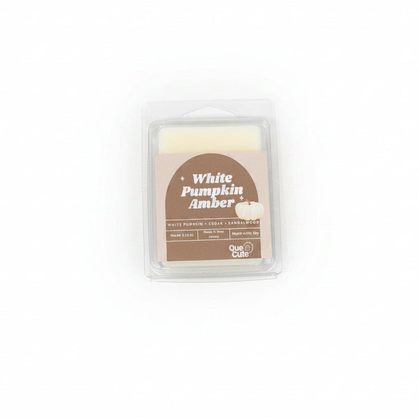 White Pumpkin Amber Waxmelt