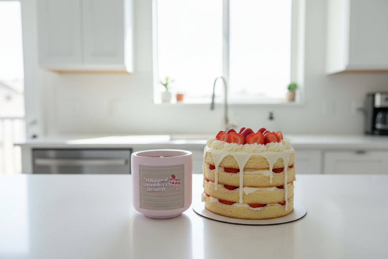 Whipped Strawberry Heaven Candle