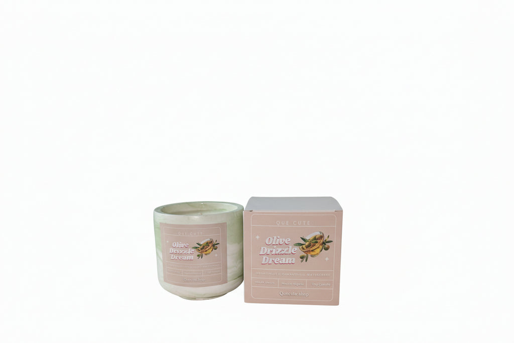 Olive Drizzle Dream Candle