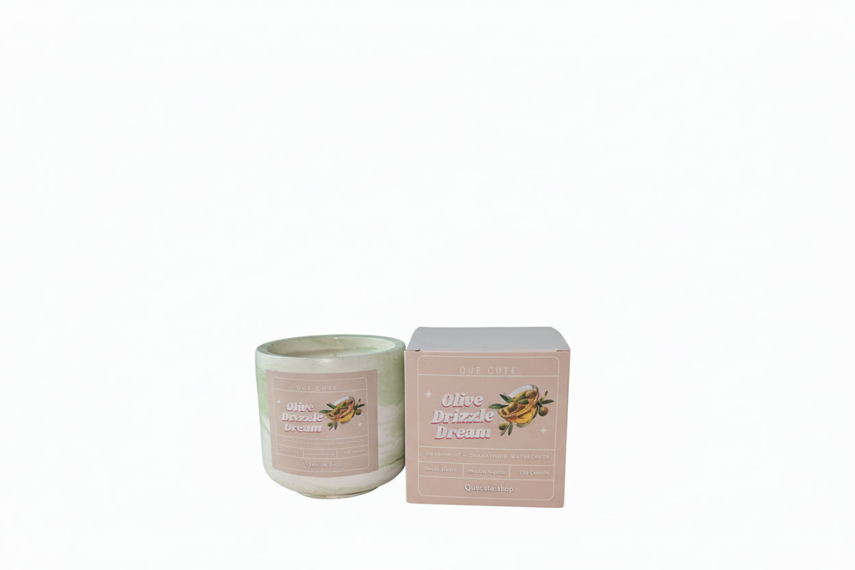 Olive Drizzle Dream Candle