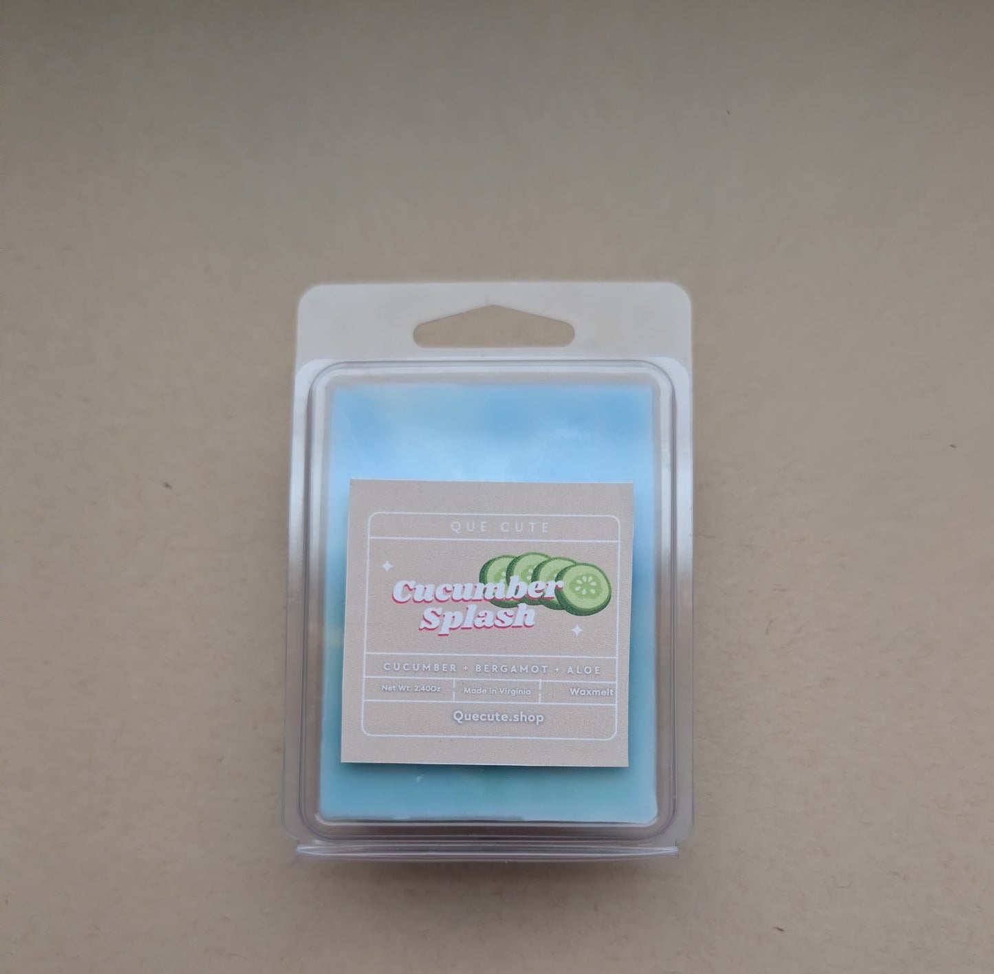 Cucumber Splash Wax Melt