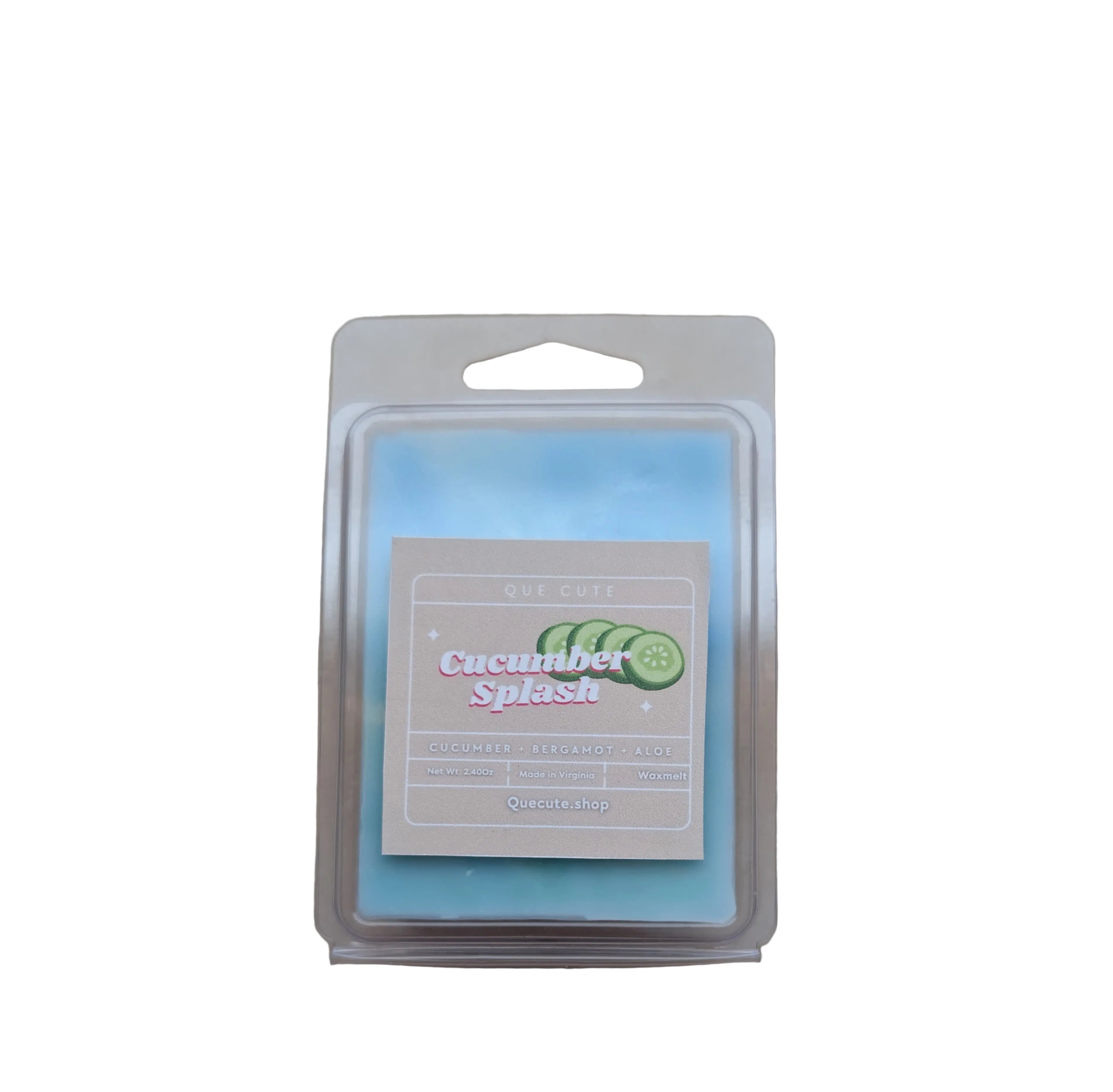 Cucumber Splash Wax Melt