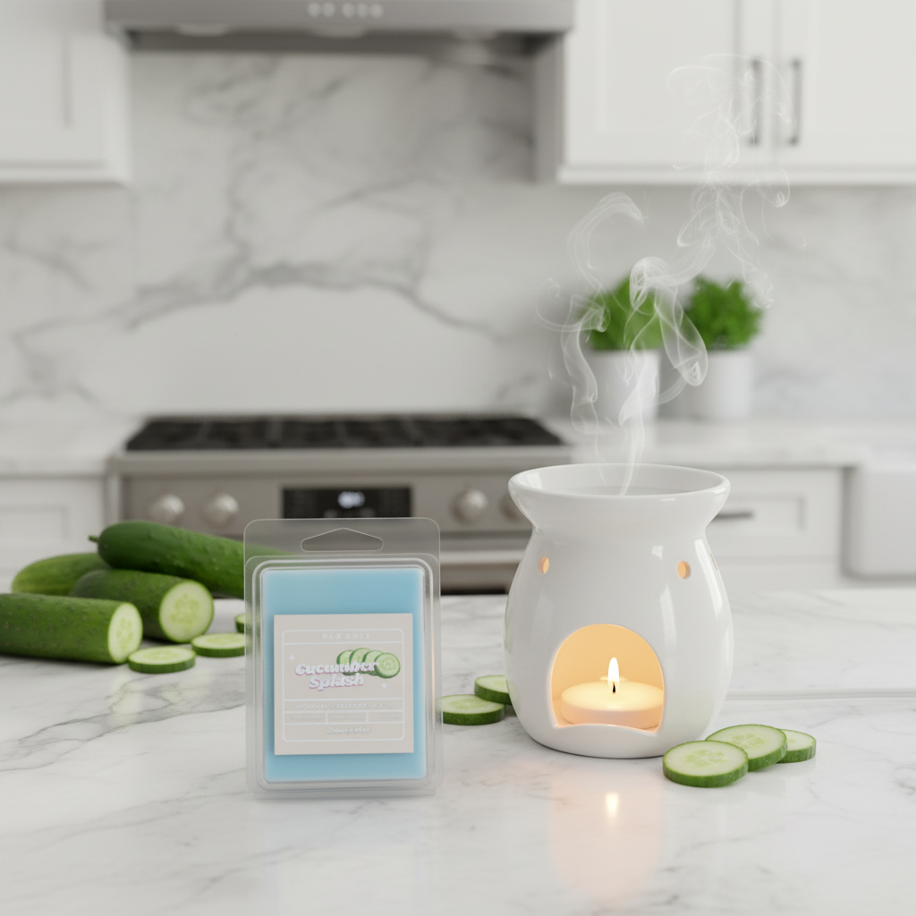Cucumber Splash Wax Melt