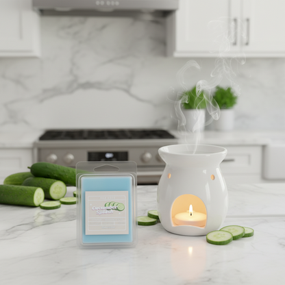 Cucumber Splash Wax Melt