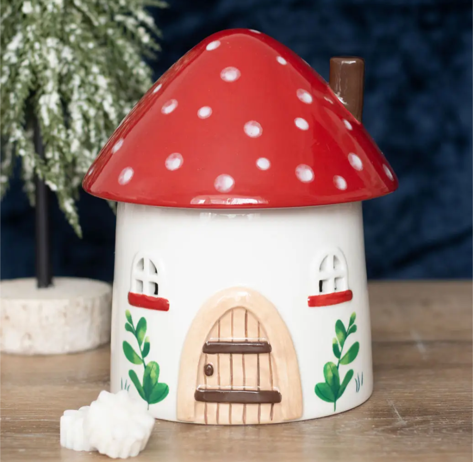 Mushroom House Wax Warmer