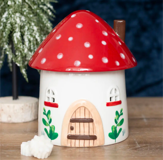 Mushroom House Wax Warmer