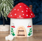 Mushroom House Wax Warmer