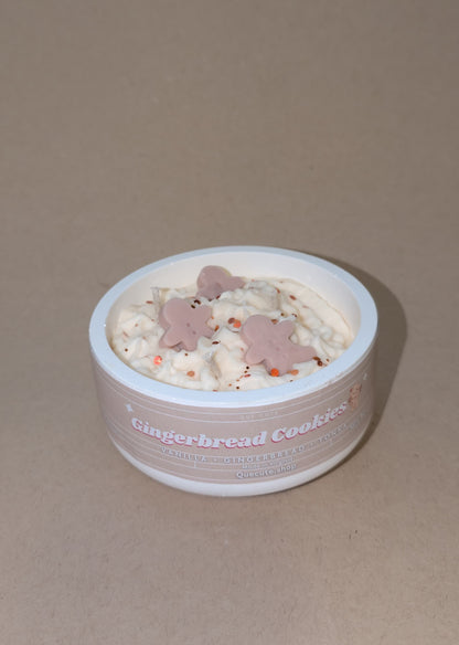 Gingerbread Cookie Mini Bowl